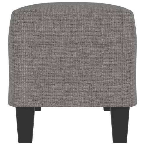 Klupa tamnosiva 100 x 35 x 41 cm od tkanine - Tamno siva 100 x 35 x 41 cm Cijena
