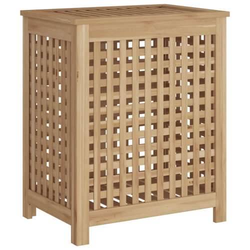 Košara za rublje 50 x 35 x 60 cm od masivne tikovine - 50 x 35 x 60 cm 1 Cijena