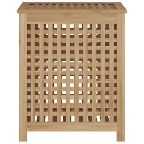 Košara za rublje 50 x 35 x 60 cm od masivne tikovine - 50 x 35 x 60 cm 1 Cijena