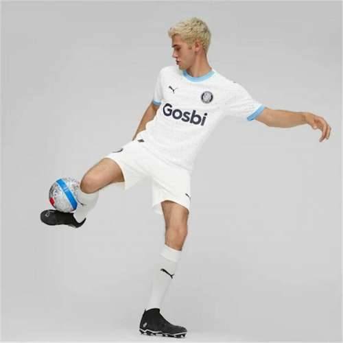 Muški Nogometni Dres Kratkih Rukava Puma Girona FC visitante 23/24 Bijela Cijena
