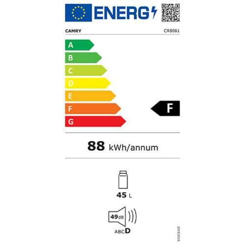 Električni Prenosivi Hladnjak Adler CR 8061 Bijela Siva Plastika 45 L Cijena