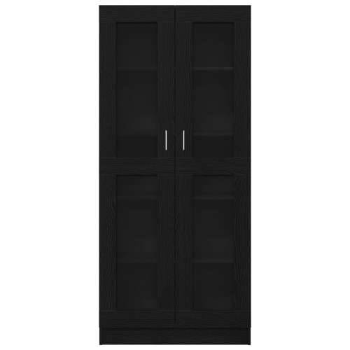 Knjiga Ormarić 2 kom Crni Hrast 82,5x30,5x185 cm Odabrano drvo Cijena