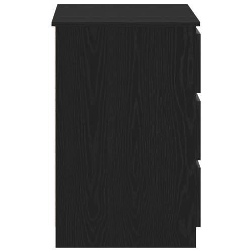 Stolovi 2 kom Crna Hrast 140x50x76 cm Konstruirano drvo Cijena