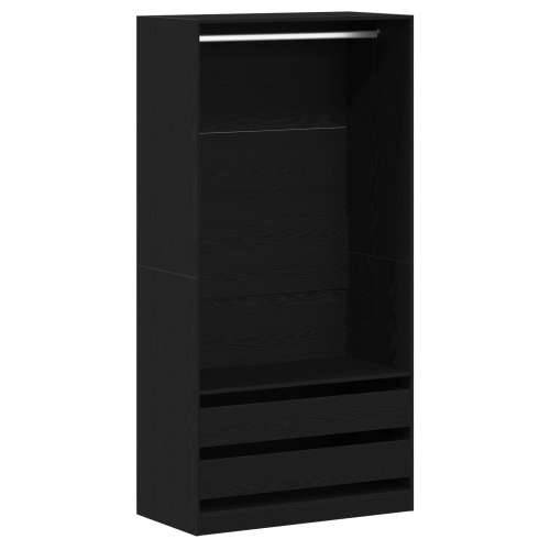 Ormar Crni Hrast 100x50x200 cm Cijena