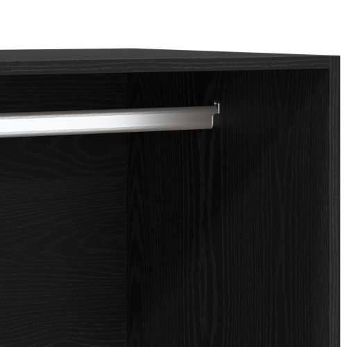 Ormar Crni Hrast 100x50x200 cm Cijena