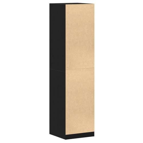 Ormar Crni Hrast 50x50x200 cm od konstruiranog drveta Cijena
