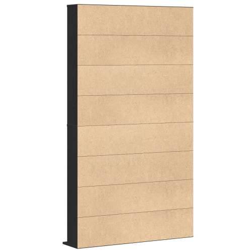 Ormar za CD - Crni hrast, 101x23x177,5 cm, inženjerska drva Cijena