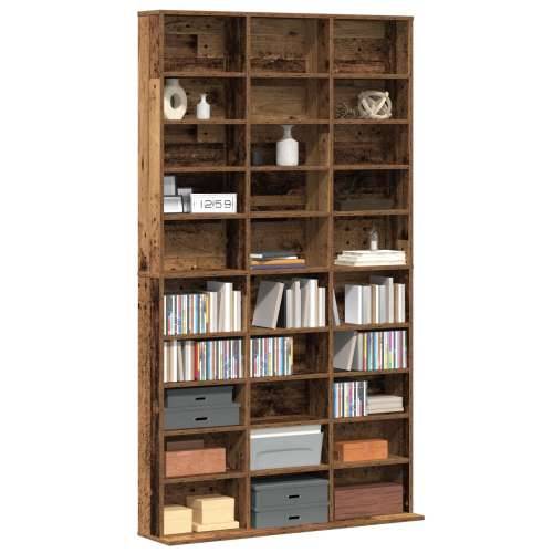CD ormar - Staro drvo - 101x23x177.5 cm - Inženjersko drvo Cijena
