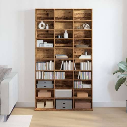 CD ormar - Staro drvo - 101x23x177.5 cm - Inženjersko drvo Cijena