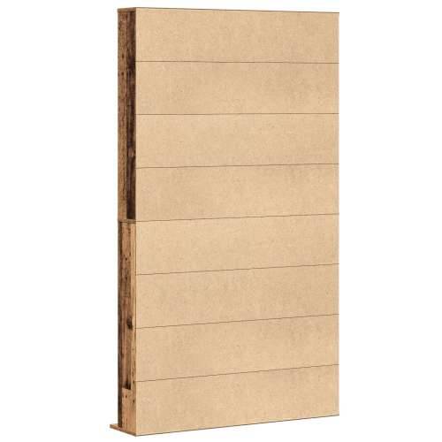 CD ormar - Staro drvo - 101x23x177.5 cm - Inženjersko drvo Cijena