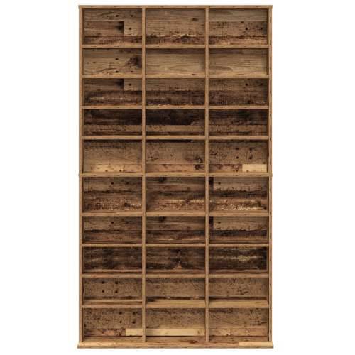 CD ormar - Staro drvo - 101x23x177.5 cm - Inženjersko drvo Cijena