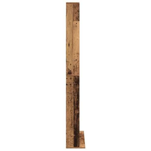 CD ormar - Staro drvo - 101x23x177.5 cm - Inženjersko drvo Cijena
