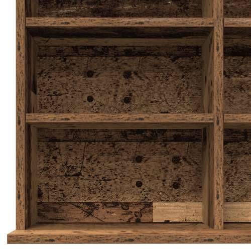 CD ormar - Staro drvo - 101x23x177.5 cm - Inženjersko drvo Cijena