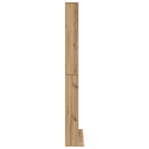 CD Vitrina u Umjetničkom Hrastu - 101x23x177.5 cm Napravljen od Inženjerskog Drva Cijena