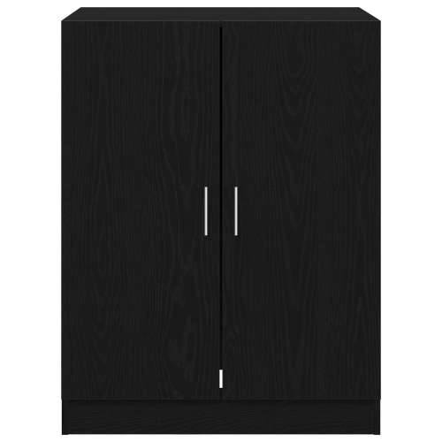 ormari za perilice rublja 2 kom Crni hrast 70.5x71.5x181.5 cm konstruirano drvo, ormari za perilice rublja - Crni hrast - 70.5x7 Cijena