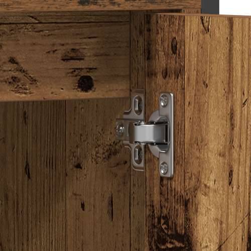 Kupaonska komoda s Lavabo - Umivaonikom od starog drva Cijena