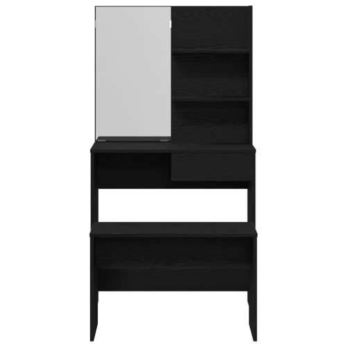 Set toaletnog stola Crni hrast od MDF-a Cijena