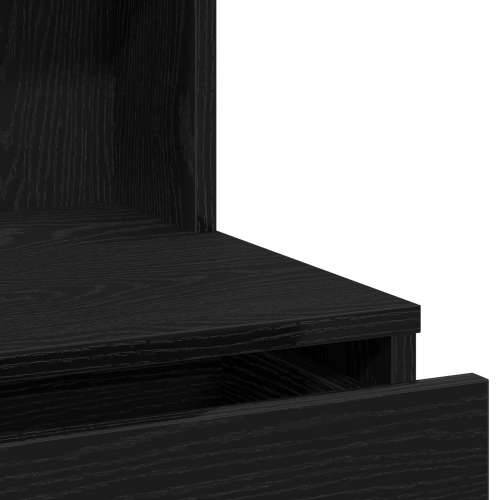 Set toaletnog stola Crni hrast od MDF-a Cijena