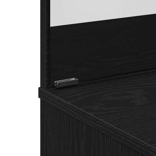 Set toaletnog stola Crni hrast od MDF-a Cijena