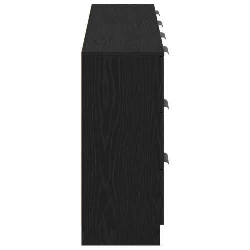 Komode 2 kom Crni Hrast 60x30x70 cm Konstruirano drvo Cijena