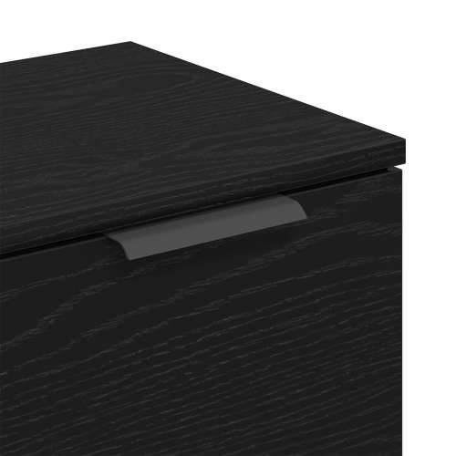 Komode 2 kom Crni Hrast 60x30x70 cm Konstruirano drvo Cijena