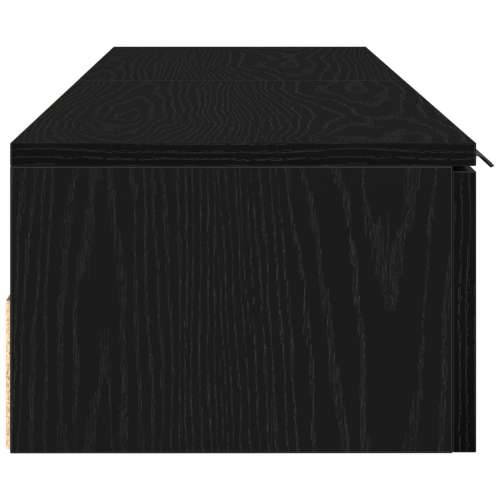 zidni ormari 2 kom Crni hrast 68x30x20 cm Čvrsto drvo Cijena