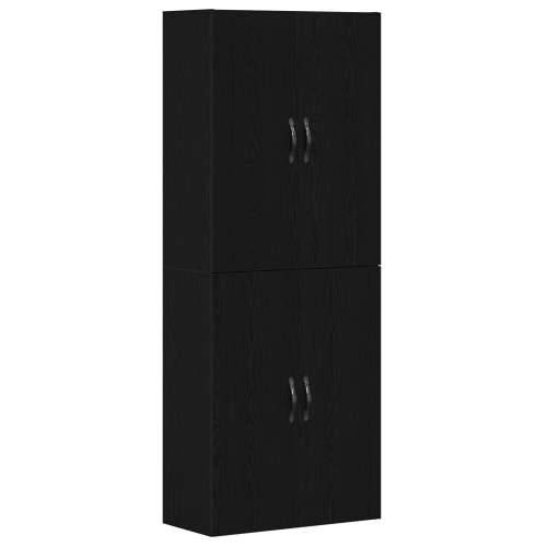 Ormari 2 kom Crna Orah 69,5x34x180 cm Konstruirano drvo Cijena