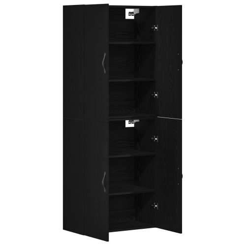Ormari 2 kom Crna Orah 69,5x34x180 cm Konstruirano drvo Cijena