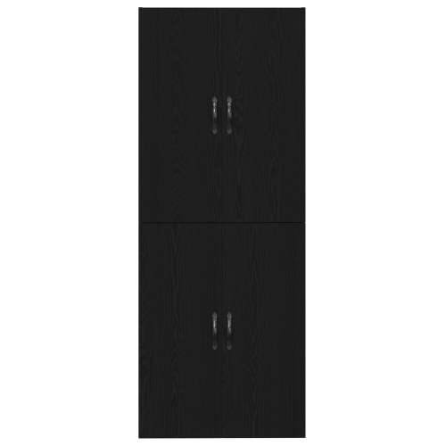 Ormari 2 kom Crna Orah 69,5x34x180 cm Konstruirano drvo Cijena