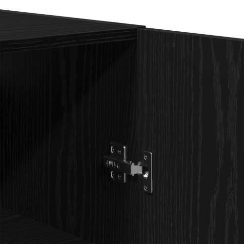 Ormari 2 kom Crna Orah 69,5x34x180 cm Konstruirano drvo Cijena