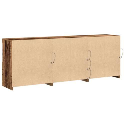 bife s LED svjetlima Staro drvo 181,5x37x67 cm Obrađeno drvo Cijena