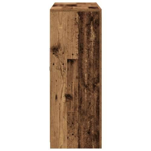 bife s LED svjetlima Staro drvo 142.5x37x100 cm obrađeno drvo Cijena