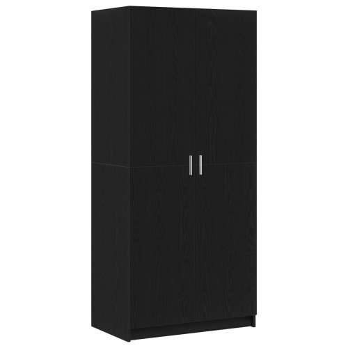 Ormar Crni Hrast 80x51x180 cm Konstruirano drvo Cijena