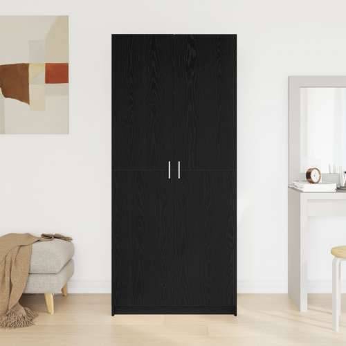 Ormar Crni Hrast 80x51x180 cm Konstruirano drvo Cijena
