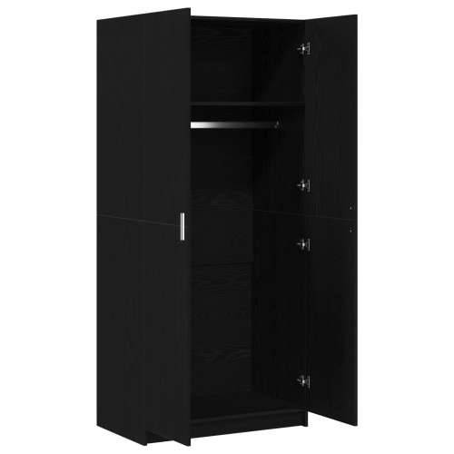 Ormar Crni Hrast 80x51x180 cm Konstruirano drvo Cijena