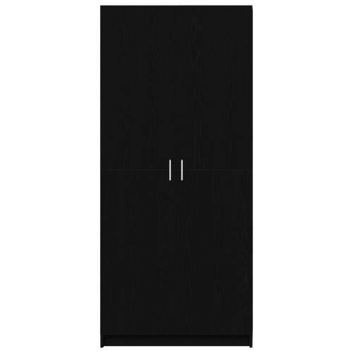 Ormar Crni Hrast 80x51x180 cm Konstruirano drvo Cijena