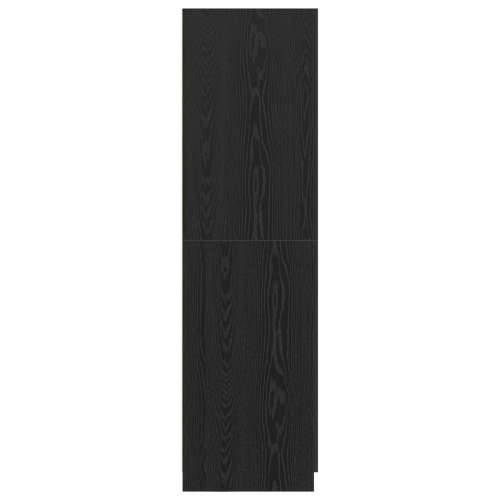 Ormar Crni Hrast 80x51x180 cm Konstruirano drvo Cijena