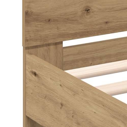 Okvir kreveta od konstruiranog drveta Artisan oak 180 x 200 cm Cijena