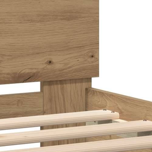 Okvir kreveta od konstruiranog drveta Artisan oak 180 x 200 cm Cijena