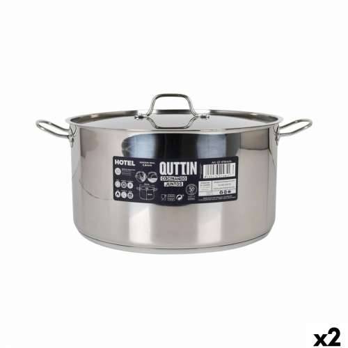Duboka tava s poklopcem Quttin ø 34 x 18 cm (2 kom.) Cijena