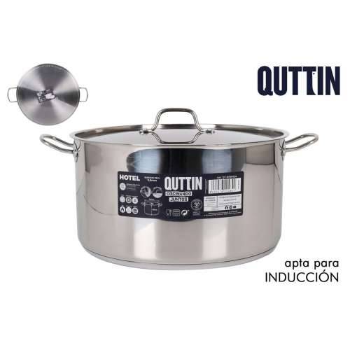 Duboka tava s poklopcem Quttin ø 34 x 18 cm (2 kom.) Cijena