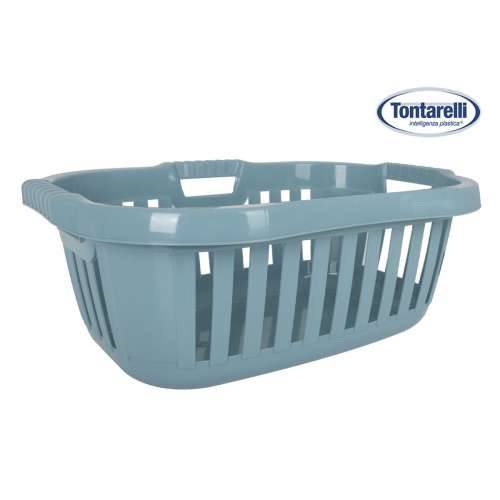 Košara za Rublje Tontarelli Hipster Plava 50 L 66 x 44 x 25 cm (6 kom.) Cijena