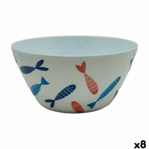 Zdjela za Salatu La Mediterránea FISHER 25,5 x 13,5 cm (8 kom.) Cijena