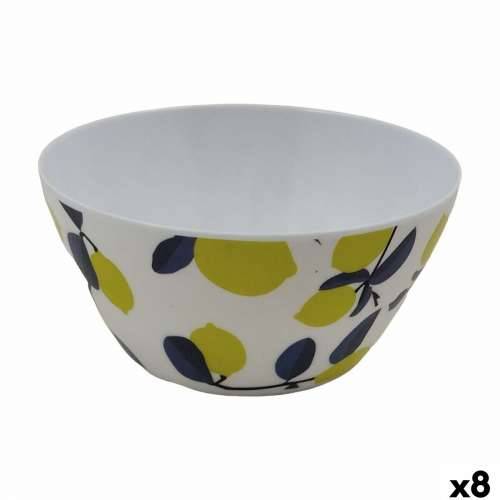 Zdjela za Salatu La Mediterránea LEMON 25,5 x 13,5 cm (8 kom.) Cijena