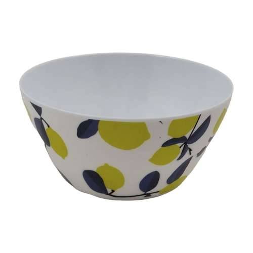 Zdjela za Salatu La Mediterránea LEMON 25,5 x 13,5 cm (8 kom.) Cijena