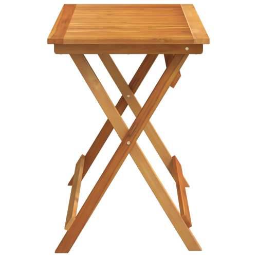 Sklopivi vrtni stol Pravokutni 100x55x75 cm Čvrsto drvo Bagrem Cijena