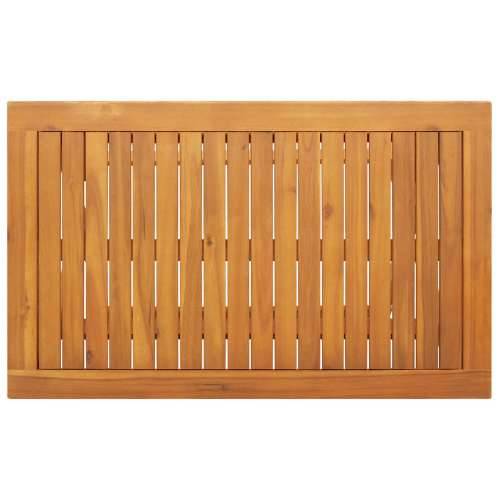Sklopivi vrtni stol Pravokutni 100x55x75 cm Čvrsto drvo Bagrem Cijena