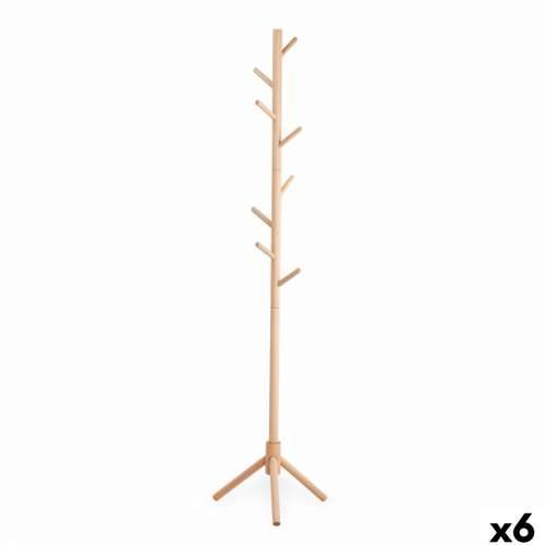 Stalak za kapute Confortime Drvo 42 x 42 x 175 cm (6 kom.) Cijena