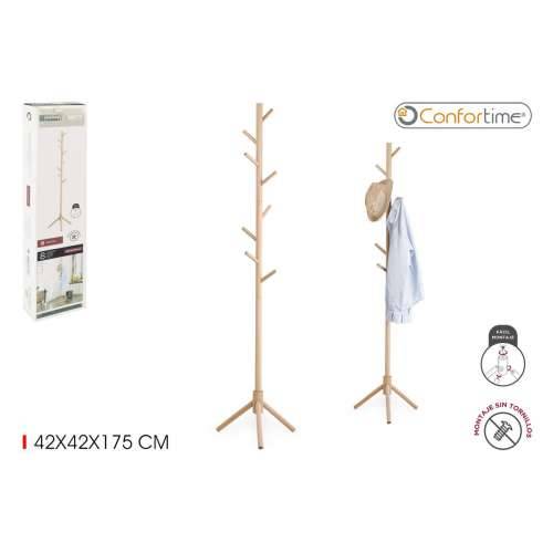 Stalak za kapute Confortime Drvo 42 x 42 x 175 cm (6 kom.) Cijena