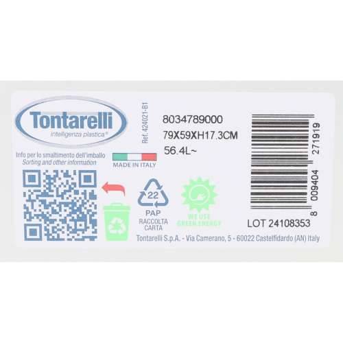 Kutija za Pospremanje Tontarelli 79 x 59 x 17 cm (6 kom.) Cijena